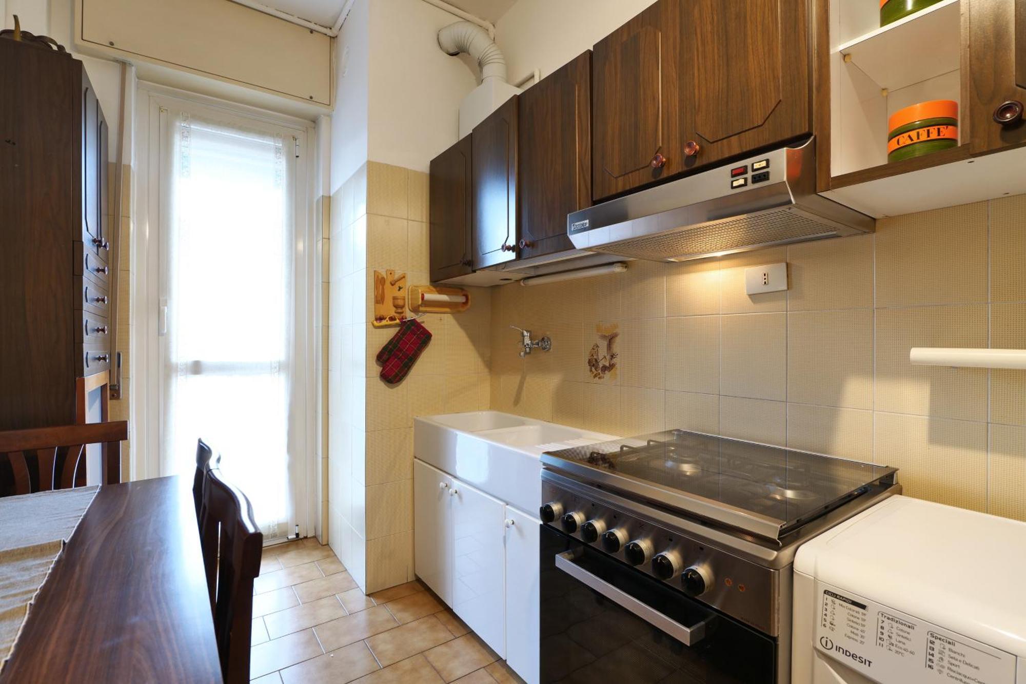 Primopiano - Fabriano Apartment Милано Екстериор снимка