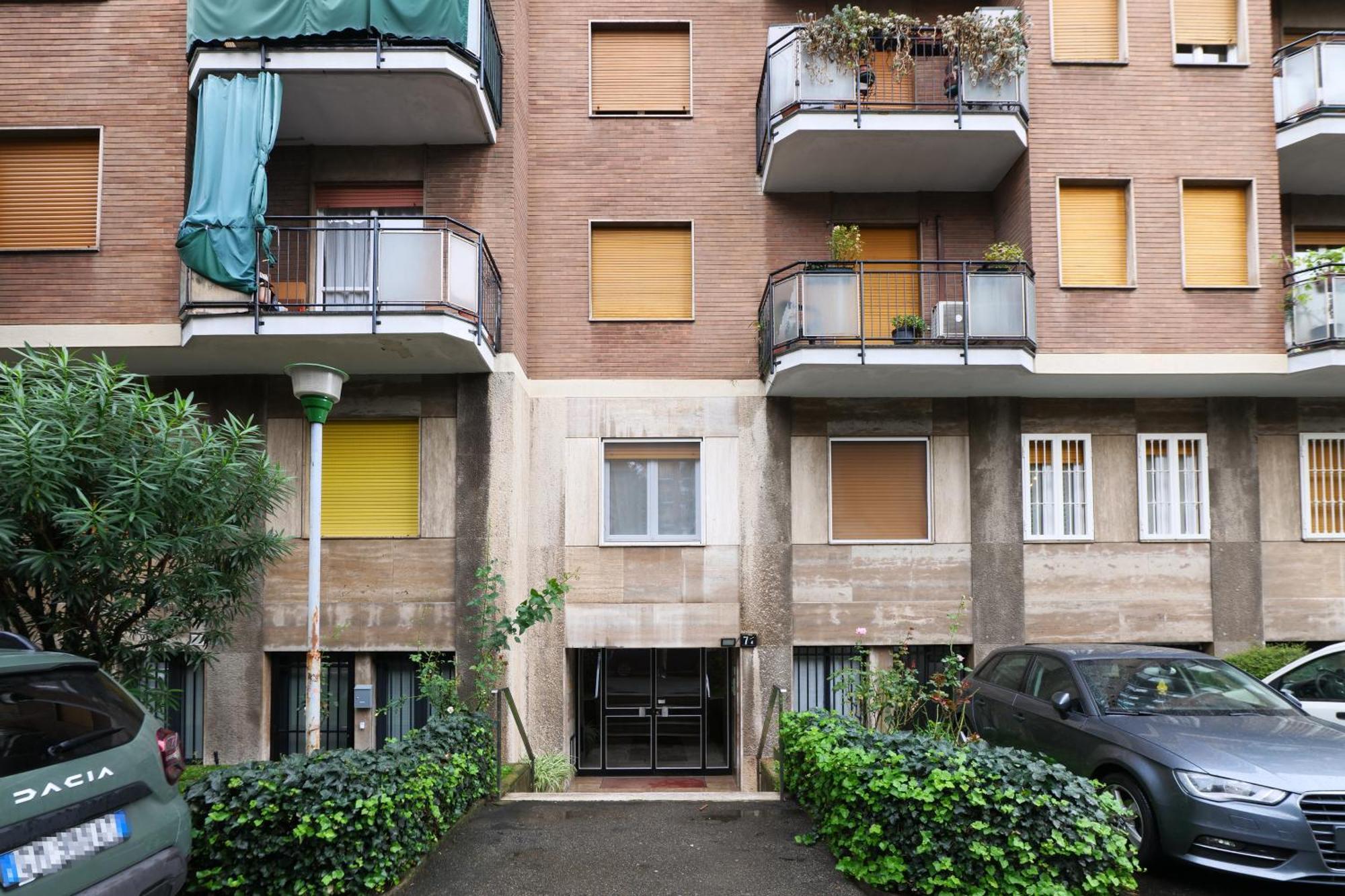 Primopiano - Fabriano Apartment Милано Екстериор снимка