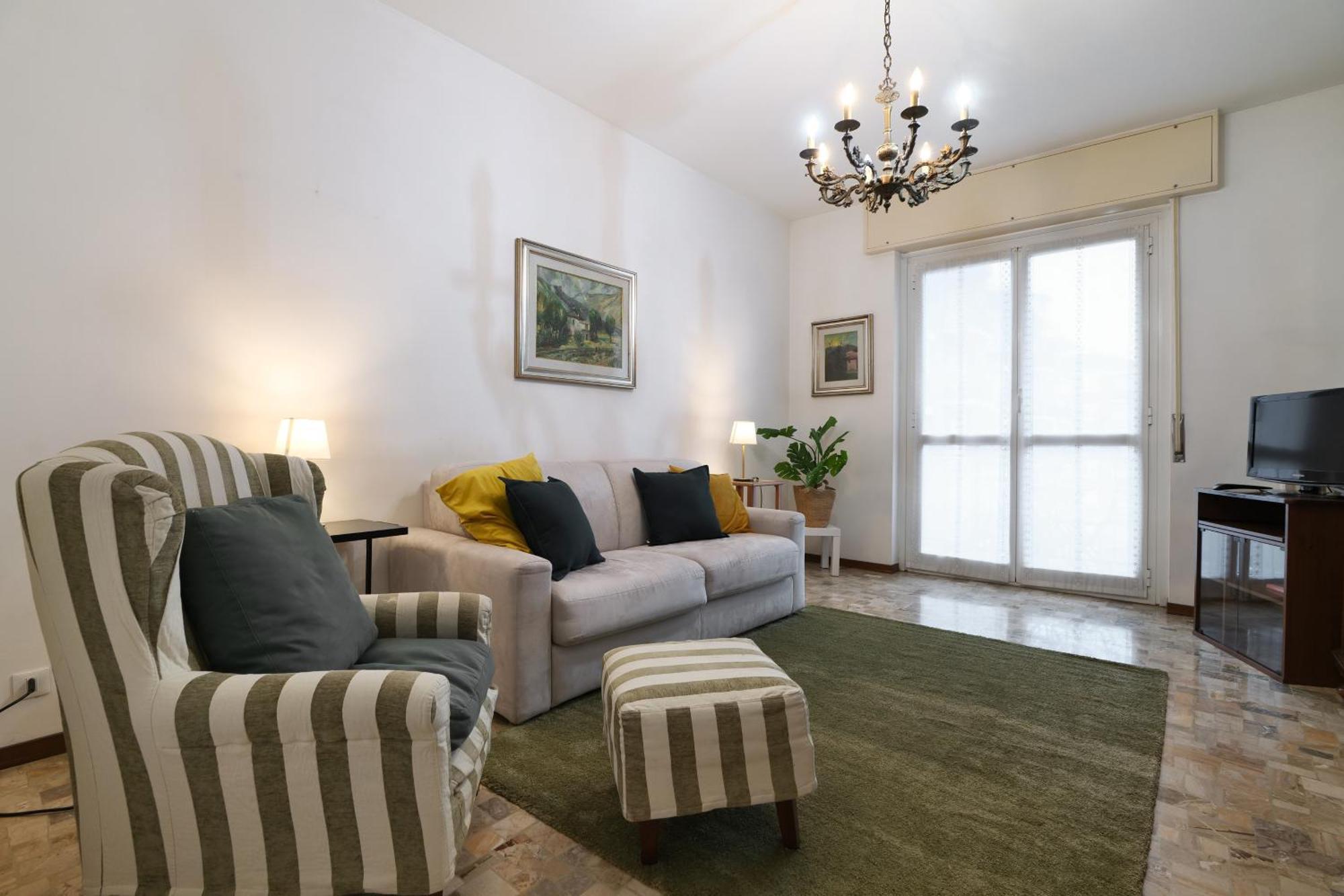 Primopiano - Fabriano Apartment Милано Екстериор снимка