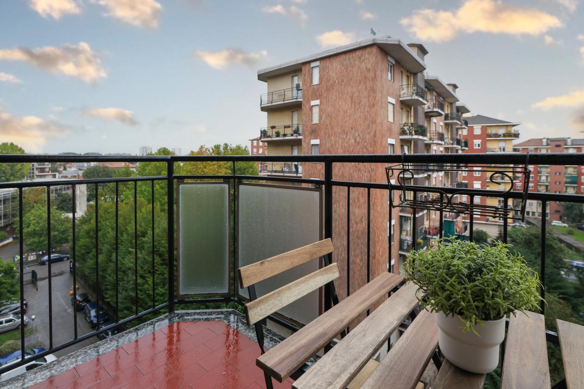 Primopiano - Fabriano Apartment Милано Екстериор снимка