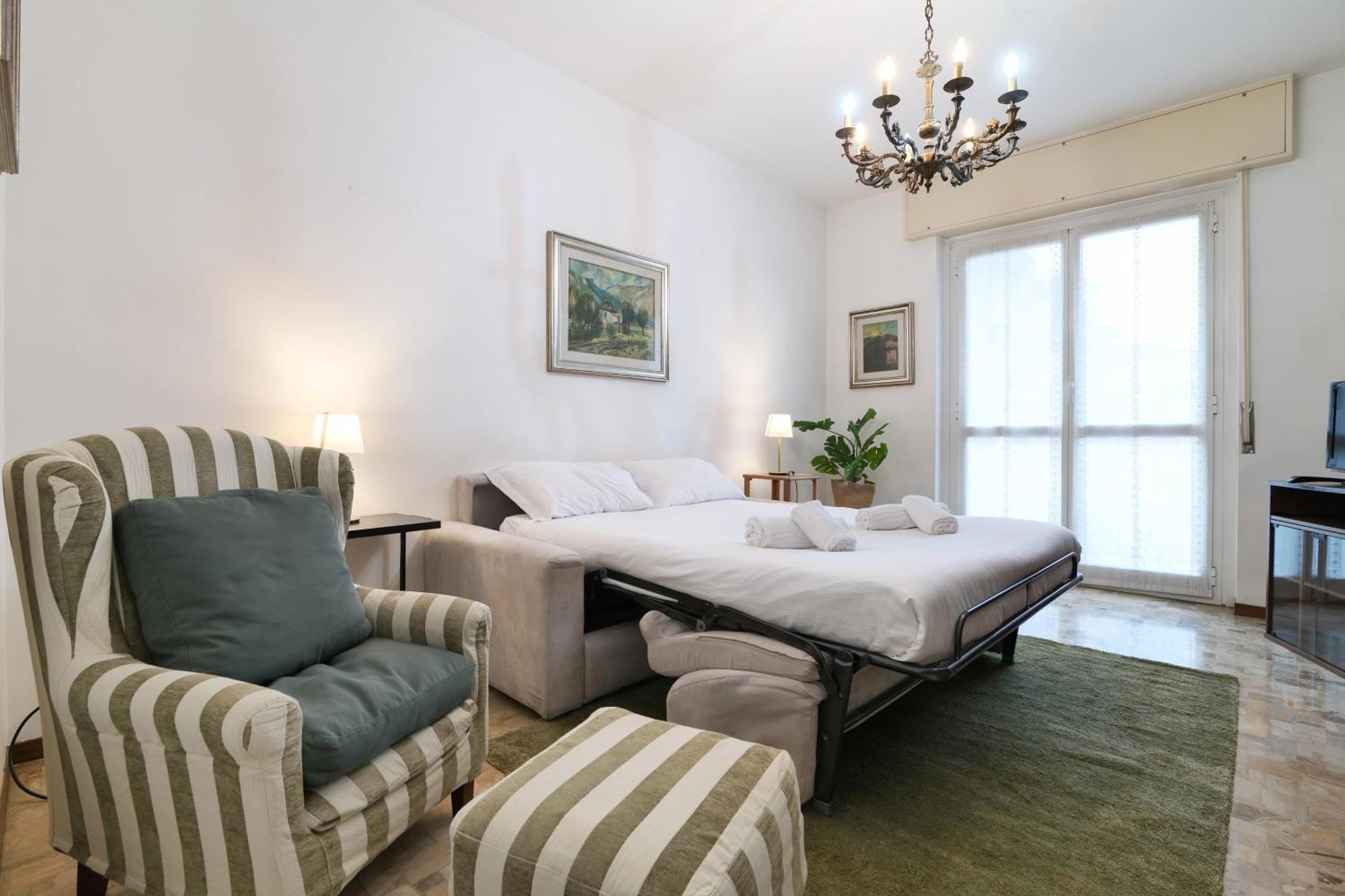 Primopiano - Fabriano Apartment Милано Екстериор снимка