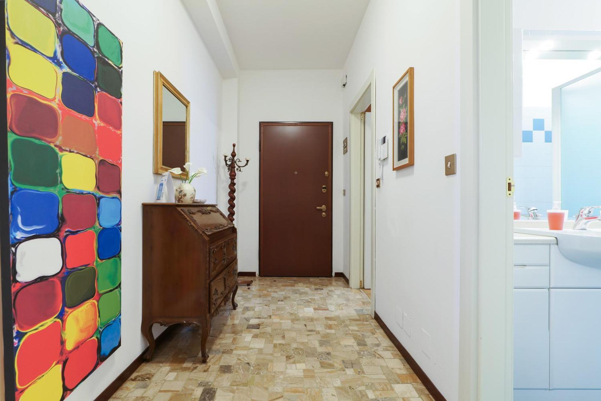 Primopiano - Fabriano Apartment Милано Екстериор снимка