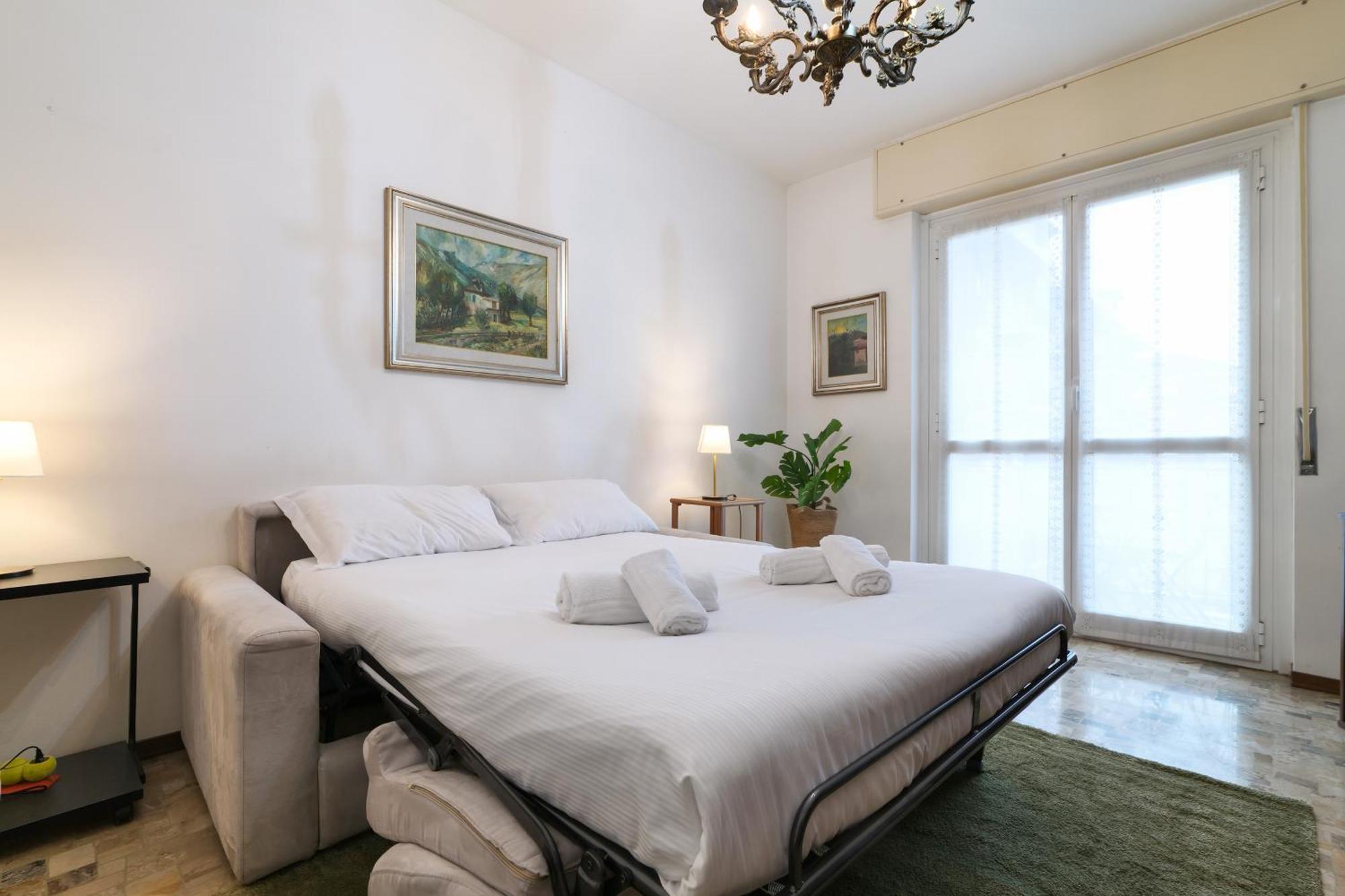 Primopiano - Fabriano Apartment Милано Екстериор снимка