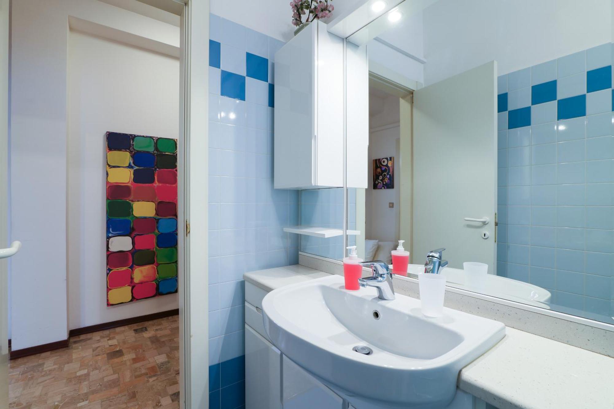 Primopiano - Fabriano Apartment Милано Екстериор снимка